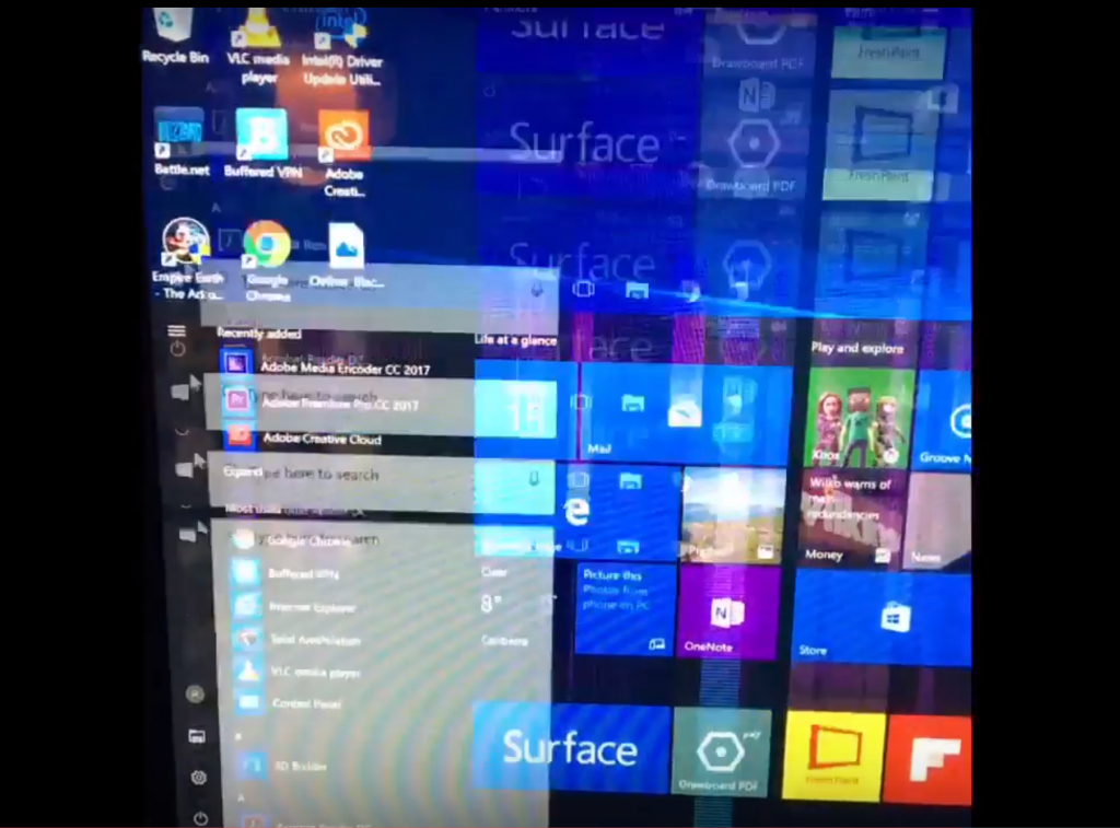 VictorHeinrich - Surface Pro Screen Flickering - Flicker Gate